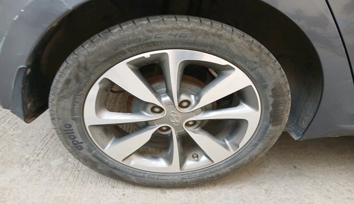 2015 Hyundai Elite i20 ASTA 1.2, Petrol, Manual, 65,871 km, tyre