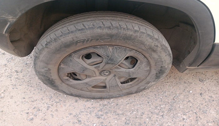 2023 Tata PUNCH ADVENTURE MT, Petrol, Manual, 58,492 km, tyre