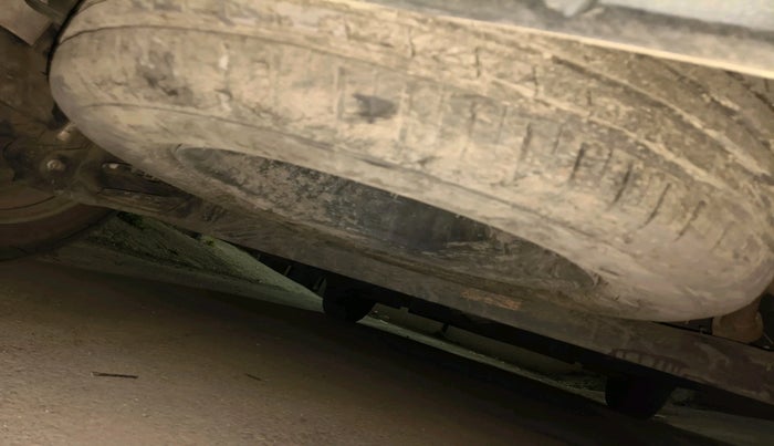 2025 Tata PUNCH Adventure Plus iCNG, Petrol, Manual, 32,888 km, tyre