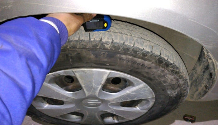 2014 Maruti Ritz VXI, Petrol, Manual, 66,680 km, tyre