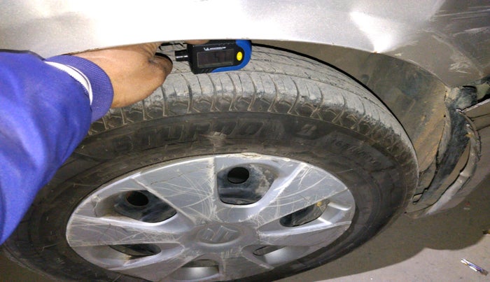 2014 Maruti Ritz VXI, Petrol, Manual, 66,680 km, tyre