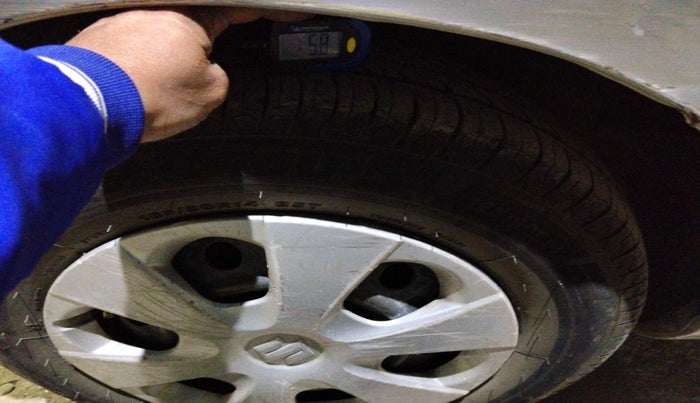 2014 Maruti Ritz VXI, Petrol, Manual, 66,680 km, tyre