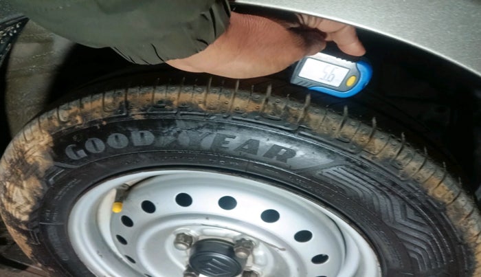 2020 Maruti New Wagon-R LXI CNG (O) 1.0, Petrol, Manual, 1,07,829 km, tyre