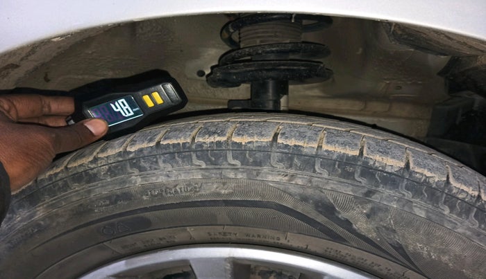 2014 Maruti Swift Dzire VDI, Diesel, Manual, 1,51,919 km, tyre