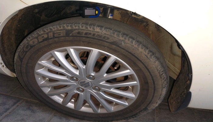 2019 Maruti Dzire ZXI, Petrol, Manual, 40,683 km, tyre