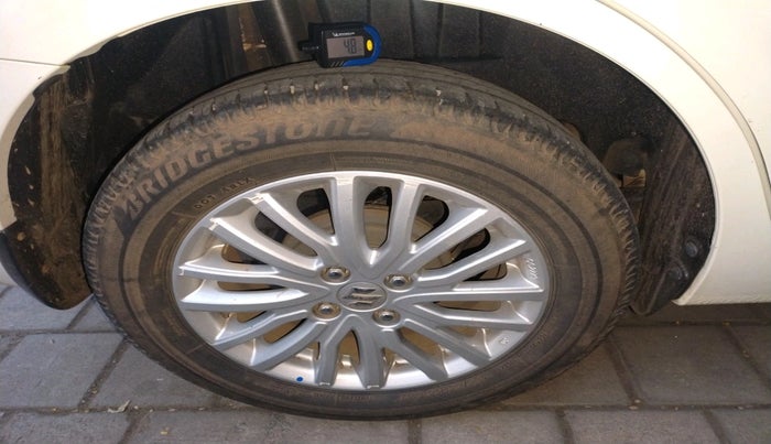 2019 Maruti Dzire ZXI, Petrol, Manual, 40,683 km, tyre