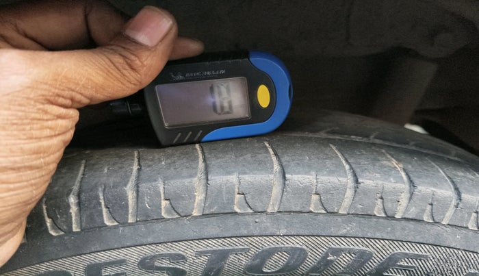 2012 Maruti Wagon R 1.0 VXI, Petrol, Manual, 82,037 km, tyre