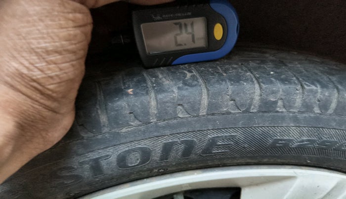 2012 Maruti Wagon R 1.0 VXI, Petrol, Manual, 82,037 km, tyre