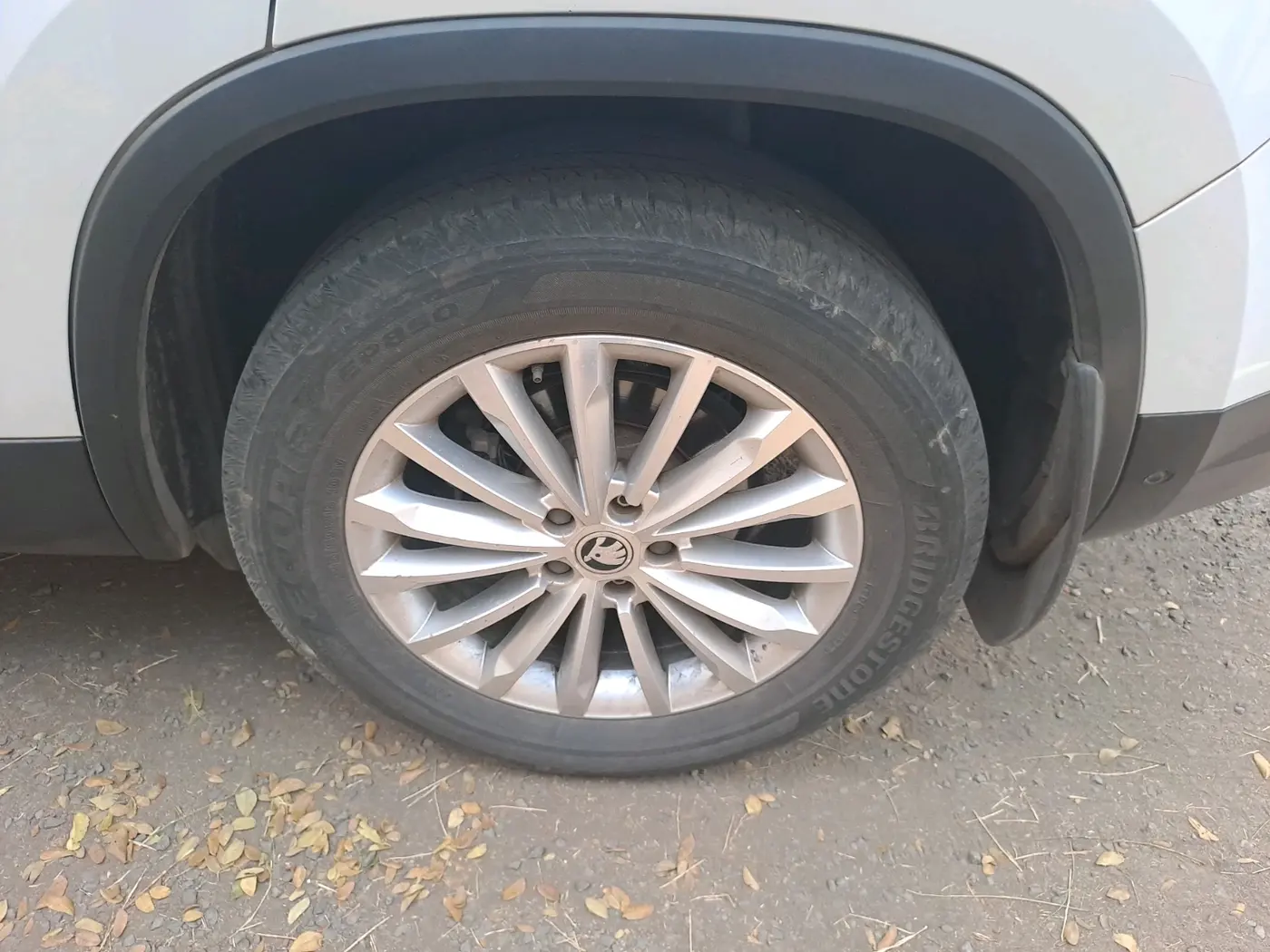 2017 Skoda Kodiaq STYLE 2.0 TDI 4X4 AT, Diesel, Automatic, 78,751 km, tyre