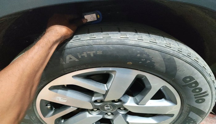 2021 Tata Safari XZ PLUS 6 S, Diesel, Manual, 73,057 km, tyre