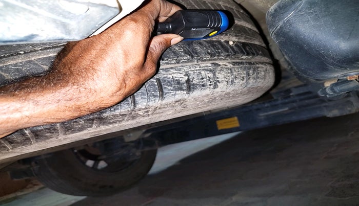 2021 Tata Safari XZ PLUS 6 S, Diesel, Manual, 73,057 km, tyre