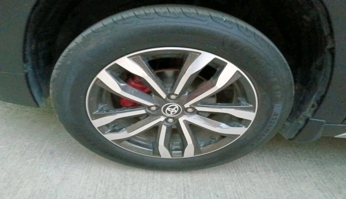 2024 Toyota Urban Cruiser Taisor S Plus 1.2 Petrol AMT, Petrol, Automatic, 6,164 km, tyre