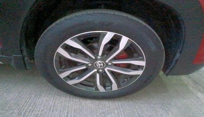 2024 Toyota Urban Cruiser Taisor S Plus 1.2 Petrol AMT, Petrol, Automatic, 6,164 km, tyre