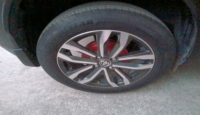 2024 Toyota Urban Cruiser Taisor S Plus 1.2 Petrol AMT, Petrol, Automatic, 6,164 km, tyre