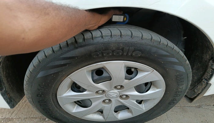 2018 Hyundai Elite i20 MAGNA EXECUTIVE 1.2, Petrol, Manual, 1,09,838 km, tyre