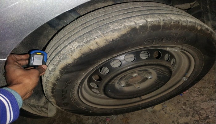 2016 Maruti Baleno ALPHA DIESEL 1.3, Diesel, Manual, 1,86,255 km, tyre