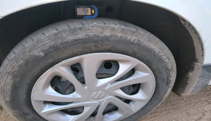 2024 Maruti Celerio VXI CNG, Petrol, Manual, 11,700 km, tyre