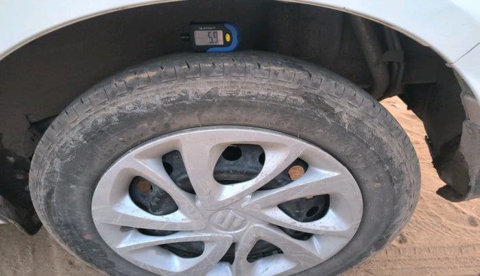 2024 Maruti Celerio VXI CNG, Petrol, Manual, 11,700 km, tyre