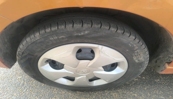 2016 Tata Tiago XT DIESEL, Diesel, Manual, 1,00,705 km, tyre