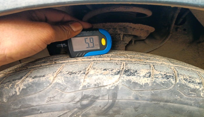 2016 Hyundai Creta S 1.6 PETROL, Petrol, Manual, 57,861 km, tyre