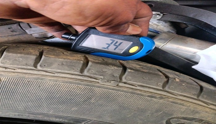 2016 Hyundai Creta S 1.6 PETROL, Petrol, Manual, 57,861 km, tyre