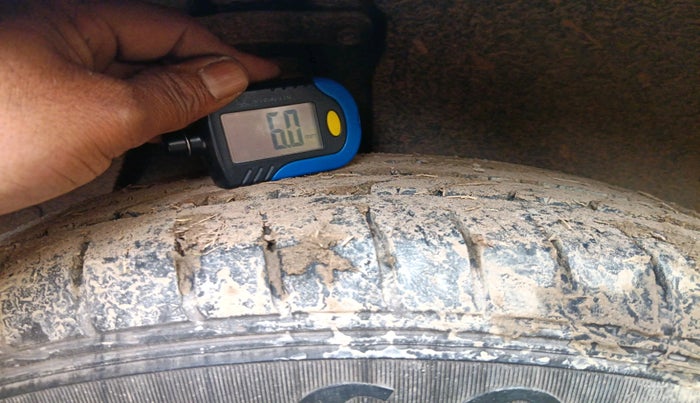 2016 Hyundai Creta S 1.6 PETROL, Petrol, Manual, 57,861 km, tyre