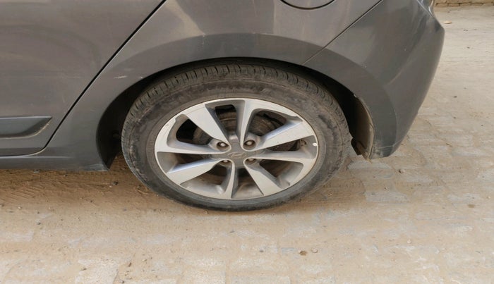 2015 Hyundai Elite i20 ASTA 1.2, Petrol, Manual, 90,934 km, tyre