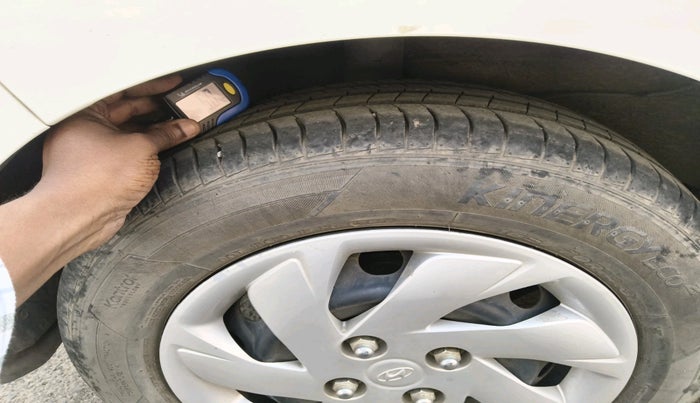 2019 Hyundai NEW SANTRO ASTA MT, Petrol, Manual, 23,781 km, tyre