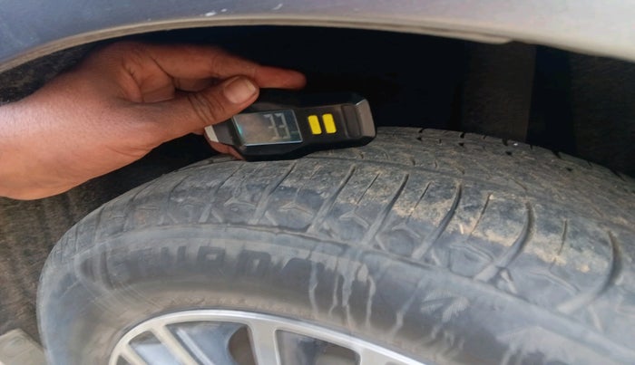 2018 Maruti Baleno DELTA PETROL 1.2, Petrol, Manual, 1,18,946 km, tyre