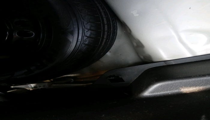 2018 Maruti Baleno DELTA PETROL 1.2, Petrol, Manual, 1,18,946 km, tyre