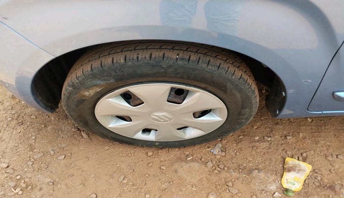 2021 Maruti New Wagon-R VXI 1.2, Petrol, Manual, 58,291 km, tyre