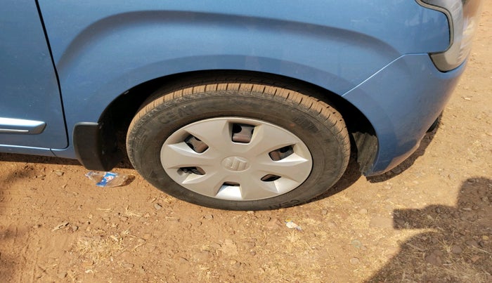 2021 Maruti New Wagon-R VXI 1.2, Petrol, Manual, 58,291 km, tyre