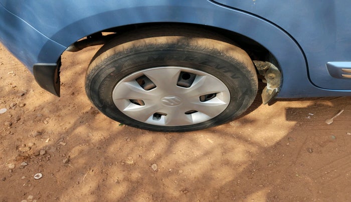 2021 Maruti New Wagon-R VXI 1.2, Petrol, Manual, 58,291 km, tyre