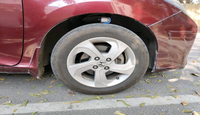 2016 Honda City 1.5L I-VTEC V MT, Petrol, Manual, 65,053 km, tyre