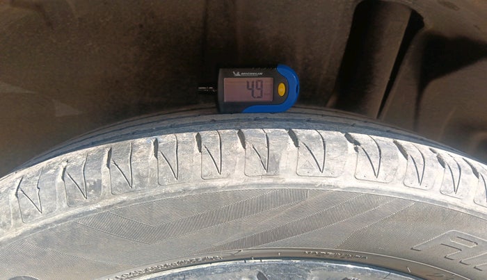 2021 Maruti Vitara Brezza ZXI, Petrol, Manual, 63,271 km, tyre