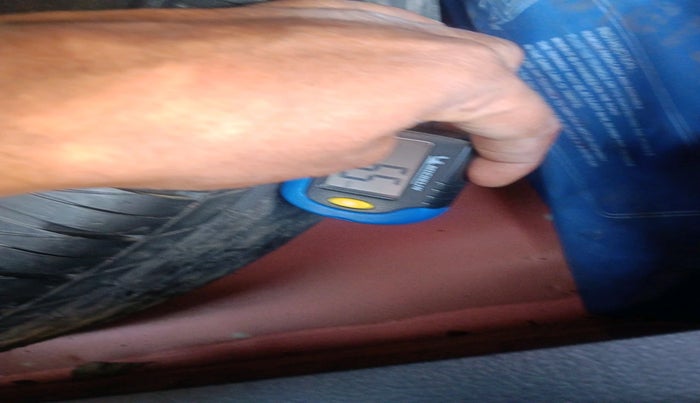 2021 Maruti Vitara Brezza ZXI, Petrol, Manual, 63,271 km, tyre