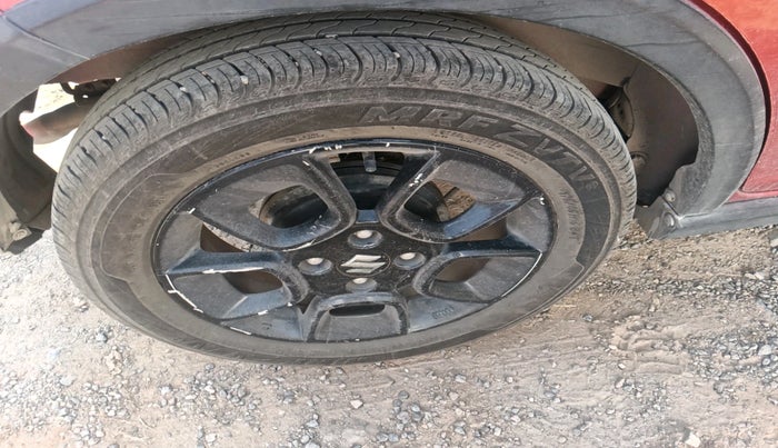 2018 Maruti IGNIS ZETA 1.2, Petrol, Manual, 51,898 km, tyre