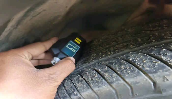 2022 MG HECTOR SHARP 1.5 PETROL CVT, Petrol, Automatic, 54,888 km, tyre