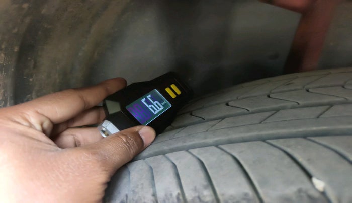 2022 MG HECTOR SHARP 1.5 PETROL CVT, Petrol, Automatic, 54,888 km, tyre