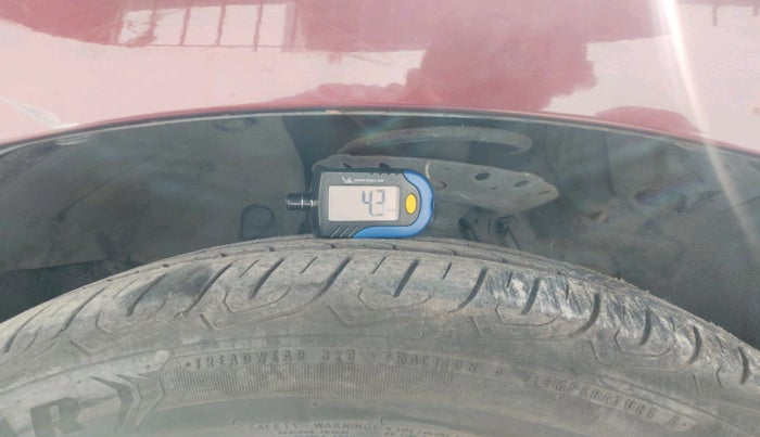 2015 Honda Jazz 1.2L I-VTEC S AT, Petrol, Automatic, 46,167 km, tyre