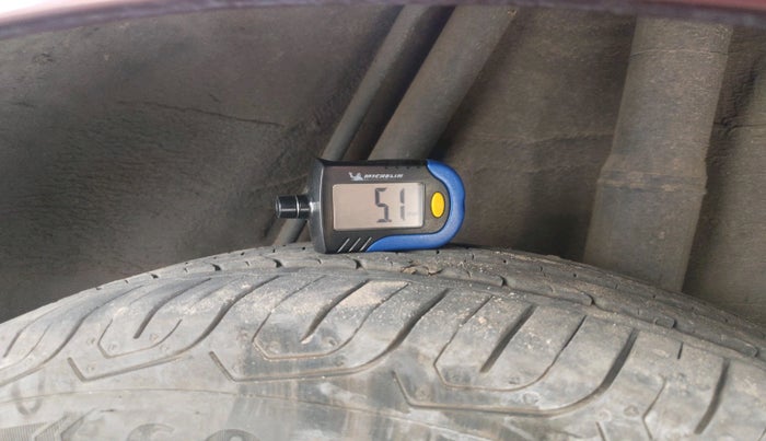 2015 Honda Jazz 1.2L I-VTEC S AT, Petrol, Automatic, 46,167 km, tyre