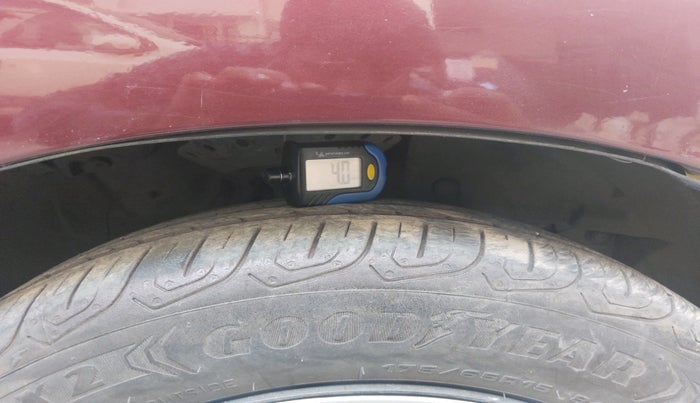 2015 Honda Jazz 1.2L I-VTEC S AT, Petrol, Automatic, 46,167 km, tyre