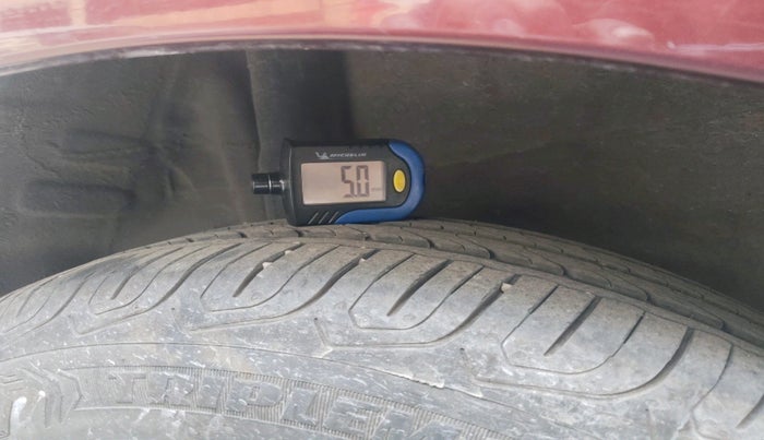 2015 Honda Jazz 1.2L I-VTEC S AT, Petrol, Automatic, 46,167 km, tyre