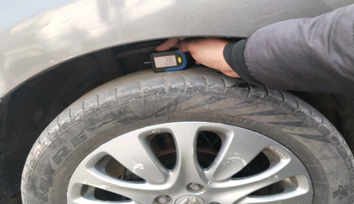 2016 Maruti Baleno ZETA DIESEL 1.3, Diesel, Manual, 1,26,670 km, tyre