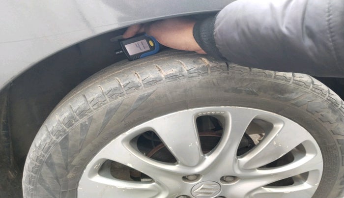 2016 Maruti Baleno ZETA DIESEL 1.3, Diesel, Manual, 1,26,670 km, tyre