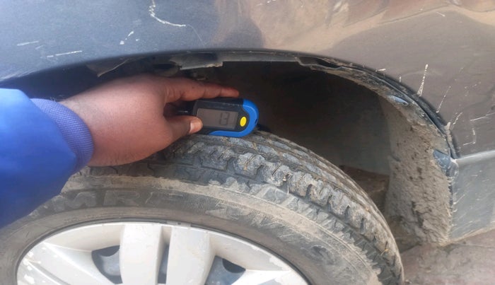 2016 Maruti Alto 800 VXI, Petrol, Manual, 22,384 km, tyre