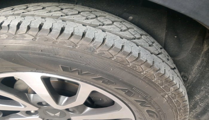 2023 Mahindra SCORPIO-N Z6 DIESEL MT 2WD 7 STR, Diesel, Manual, 82,782 km, tyre