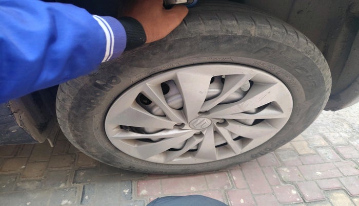 2023 Maruti Baleno SIGMA PETROL 1.2, Petrol, Manual, 96,427 km, tyre