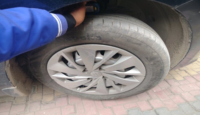 2023 Maruti Baleno SIGMA PETROL 1.2, Petrol, Manual, 96,427 km, tyre