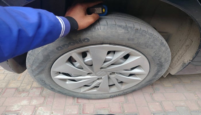 2023 Maruti Baleno SIGMA PETROL 1.2, Petrol, Manual, 96,427 km, tyre